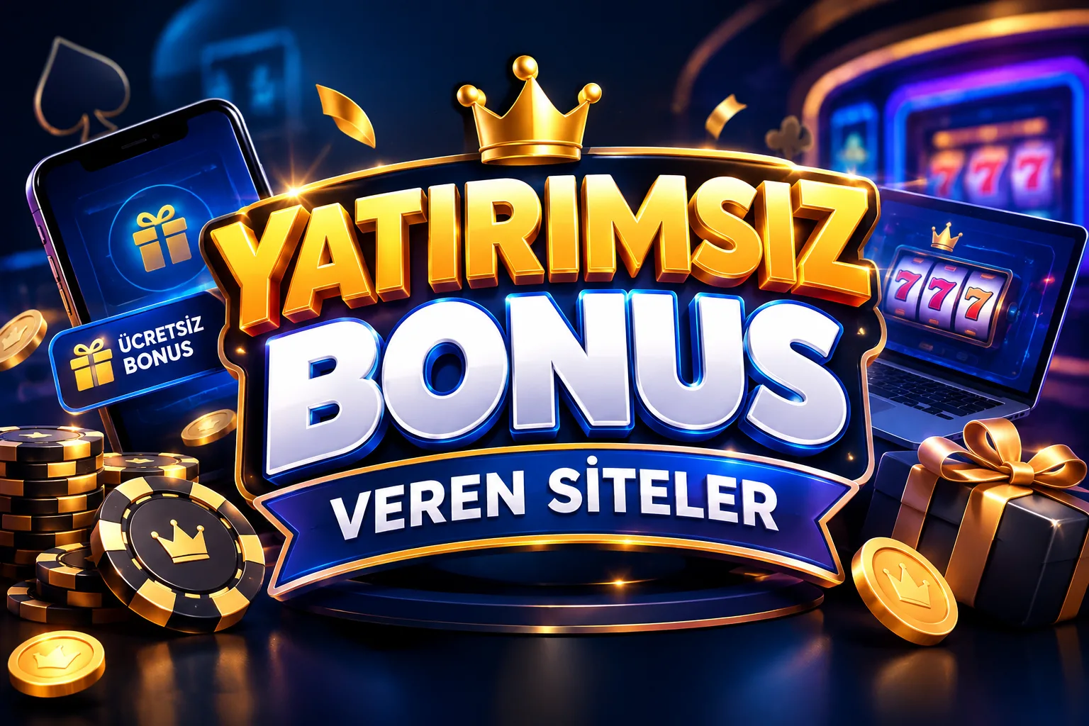 yatırımsız bonus veren siteler